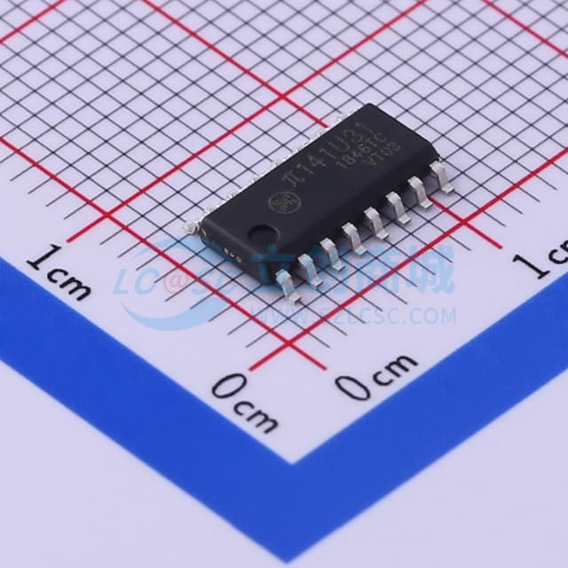 增强ESD 3.0kVrms/6.0kVrms 150Kbps四通道数字隔离器实物图