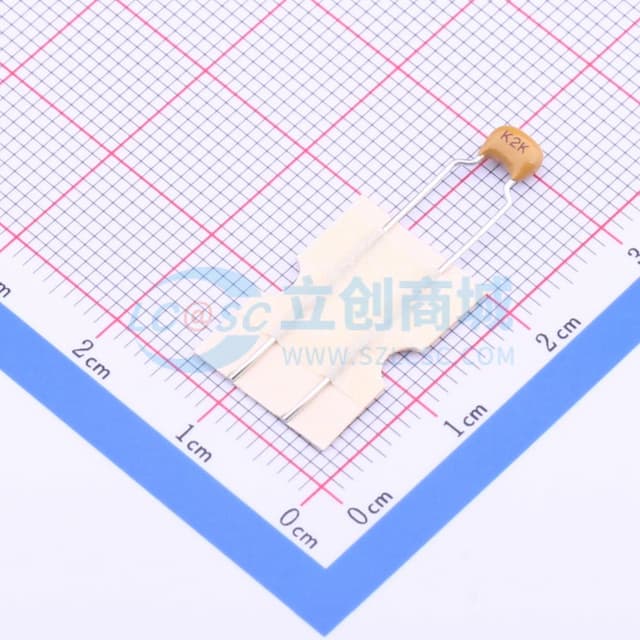 100nF ±10% 200V 【插件】实物图