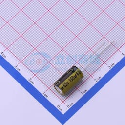 150uF ±20% 63V 【插件】缩略图