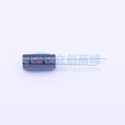 10uF ±20% 400V 【插件】缩略图