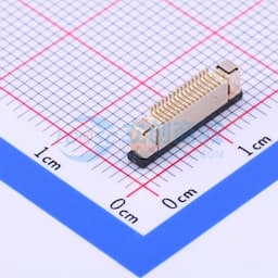 间距:0.5mm P数:16P 抽屉式 下接缩略图