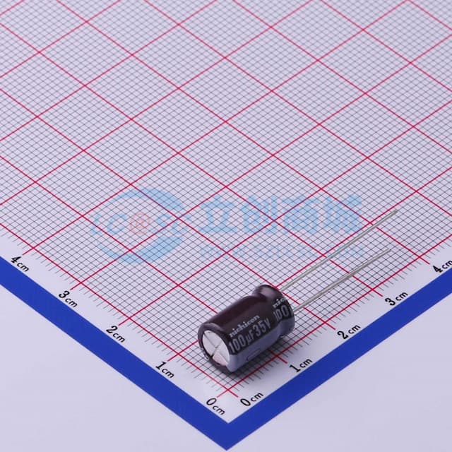 100uF ±20%实物图