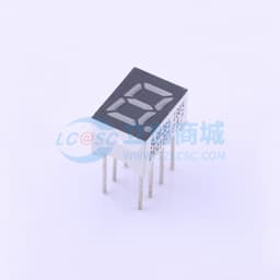 1位0.28英寸红色数码管 共阳极 【LE】缩略图