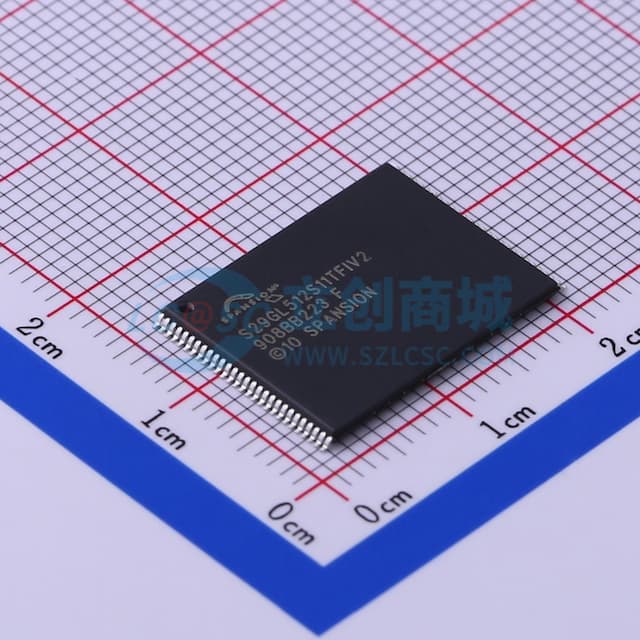S29GL512S11TFIV20实物图