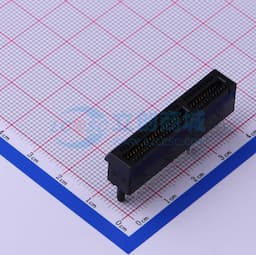 黑色 PCIE3.0 DIP连接器 带双定位柱 卡边缘插座 3.1脚长【“金】缩略图