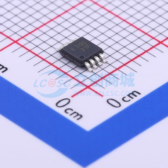 升压型 1.6A 2.5V~5.5V实物图