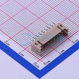 2x9P 间距:2mm 直插 【插件】缩略图