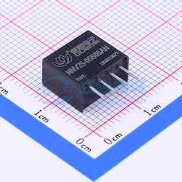 DC-DC模块电，定电压输入，隔离非稳压输出，转换效率高，小型SIP封装【插件】缩略图