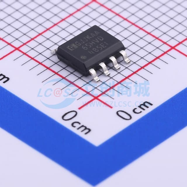 65HVD485E半双工RS-485收发器实物图