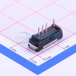 5.0(H)mm, 2.0mm-travel 滑动开关【插件】缩略图