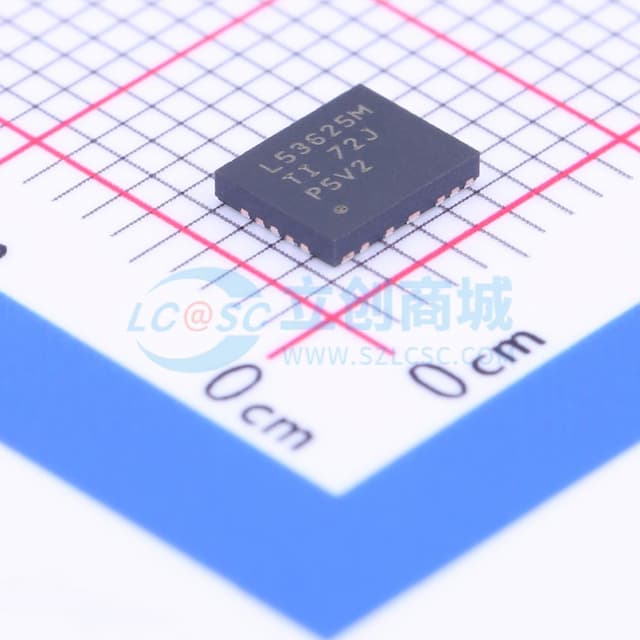 2.5 A, 36 V 同步降压转换器实物图