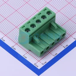 【焊接辅料】1x5P 5.08mm 排数:1 每排P数:5缩略图
