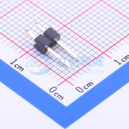 1x2P 间距:2.54mm 方针 直插 【排针】缩略图