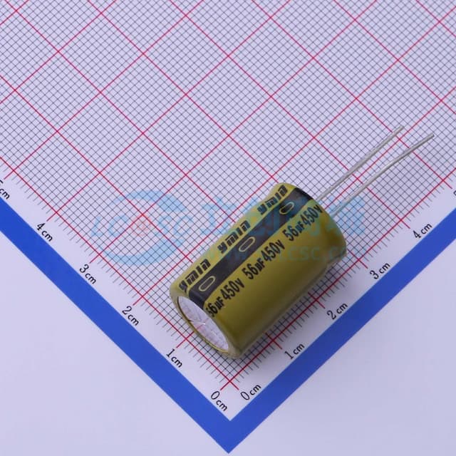 56uF ±20% 450V 【插件】实物图