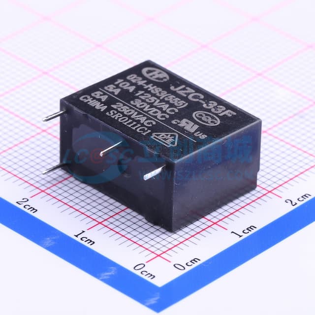 JZC-33F/024-HS3(555） 【继电】实物图