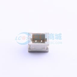 1x2P 间距:1.5mm 卧贴 系列:ZH缩略图