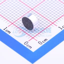 全指向双电容φ6.0*2.7mm 1.5V-10V 灵敏度-52db 低阻抗 针脚缩略图