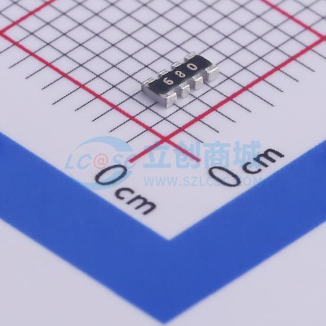 68Ω ±5%实物图
