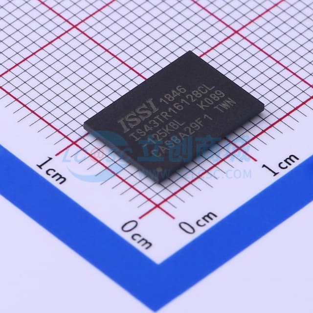 IS43TR16128CL-125KBL实物图