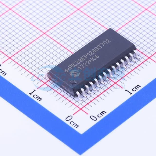 DSPIC33EP128GS702T-I/SO实物图