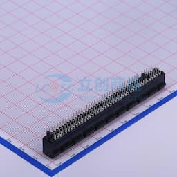 黑色 PCIE3.0 DIP连接器 带双定位柱 卡边缘插槽【“金】缩略图