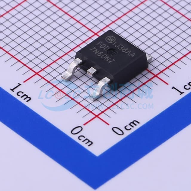 FDD7N60NZTM实物图
