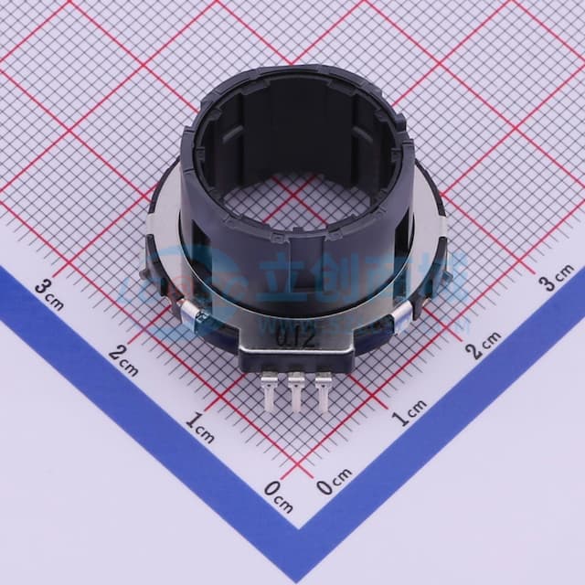 中空轴型编码器薄型化与操作感觉【插件】实物图