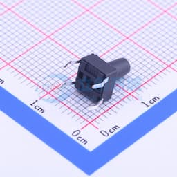 6.2*6.2*9.5mm 直插 轻触开关 【轻触】缩略图