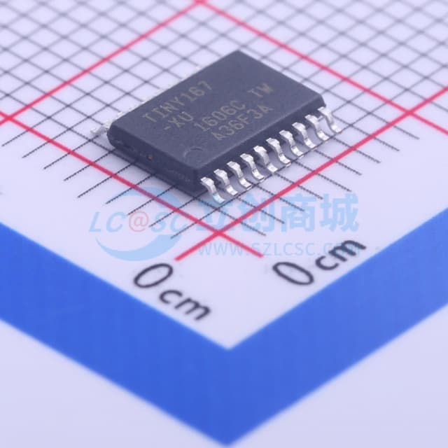 ATTINY167-XU实物图