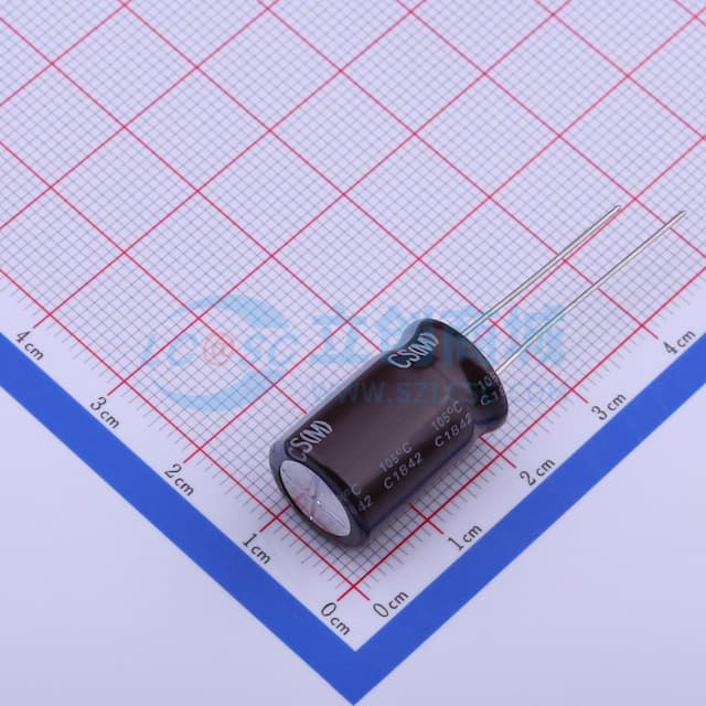 47uF ±20% 200V 【插件】实物图