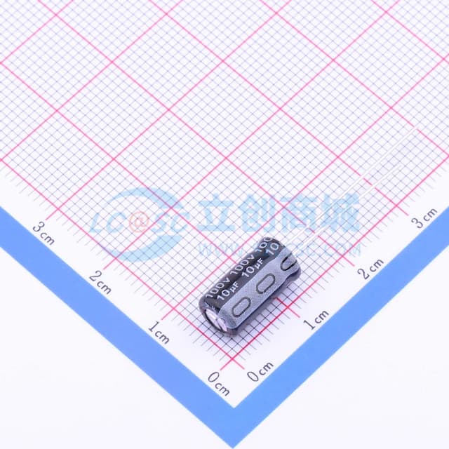 10uF ±20% 100V实物图