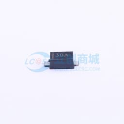 单向TVS 30V截止 峰值浪涌电流：4.1A@10/1000us缩略图