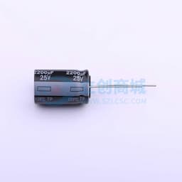 2200uF ±20% 25V 【插件】缩略图