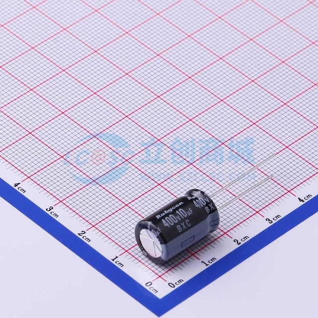 10uF ±20% 400V 【引线】实物图