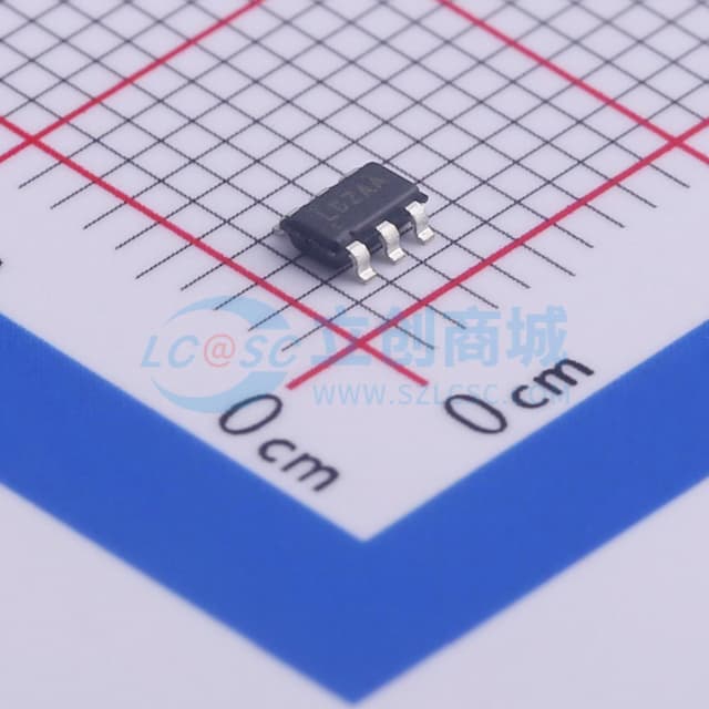 1.1 V至5.5 V带受控上升时间的负载开关实物图