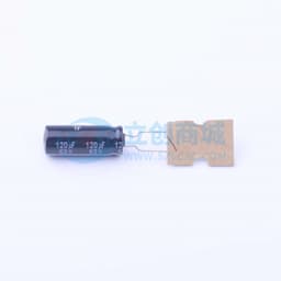 120uF ±20% 63V 【插件】缩略图
