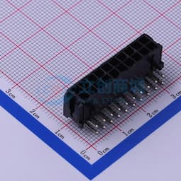 黑色 2x10P 间距:3mm 弯插【插件】缩略图