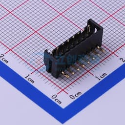 黑色 1x8P 间距:2mm 弯插【插件】缩略图