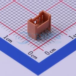 土黃 1x4P 间距:1.25mm 弯插【插件】缩略图