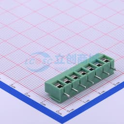 1x7P 5mm 直插 排数:1 每排P数:7【栅栏】缩略图
