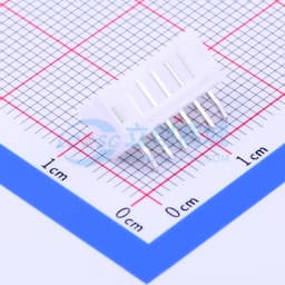 白色 1x6P 间距:2mm 直插 系列:PH【插件】缩略图
