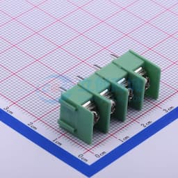 7.62mm 1x4P 每排P数:4 排数:1 直针 边脚 【栅栏】缩略图