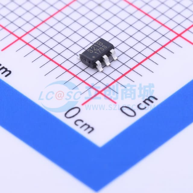 通用运放RS321BXF实物图