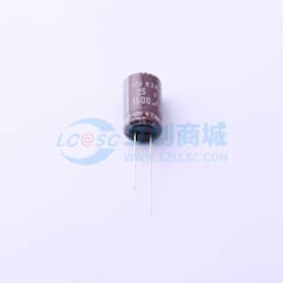 1500uF ±20% 25V 【插件】缩略图