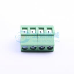 5mm 1x4P 排数:1 每排P数:4 直插 【螺钉】缩略图