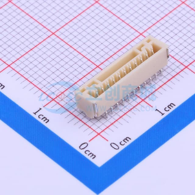 1x11P 间距:1.25mm 卧贴 系列:GH实物图