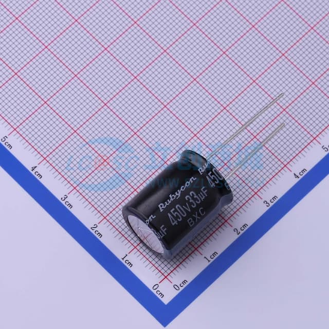 33uF ±20% 450V 【插件】实物图