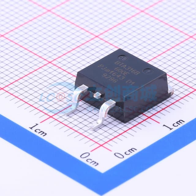 BTA316B-600E,118实物图