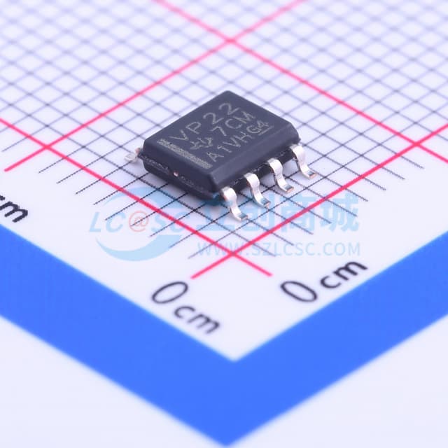 SN65HVD2x 扩展共模范围 RS-485 收发器实物图