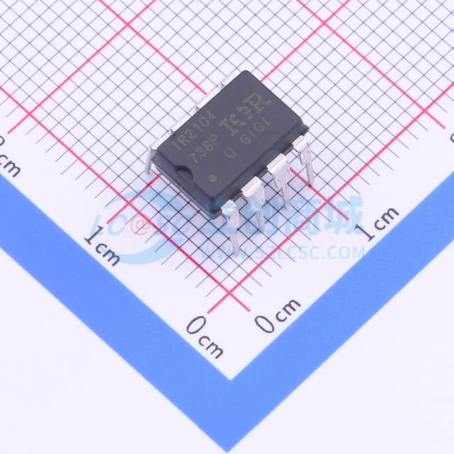 停产 IR2104PBF【插件】实物图